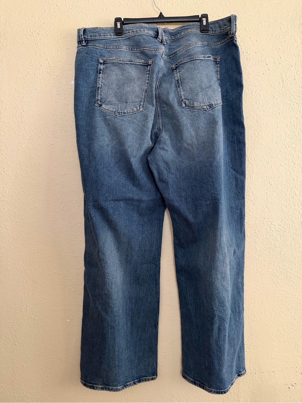 NWT | Good American | Good Standard Baggy Jeans Indigo - Size 18 - Picture 3 of 4